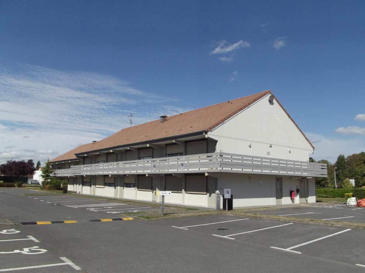 Kyriad Chantilly Sud - Luzarches Hotel Chaumontel Exterior photo